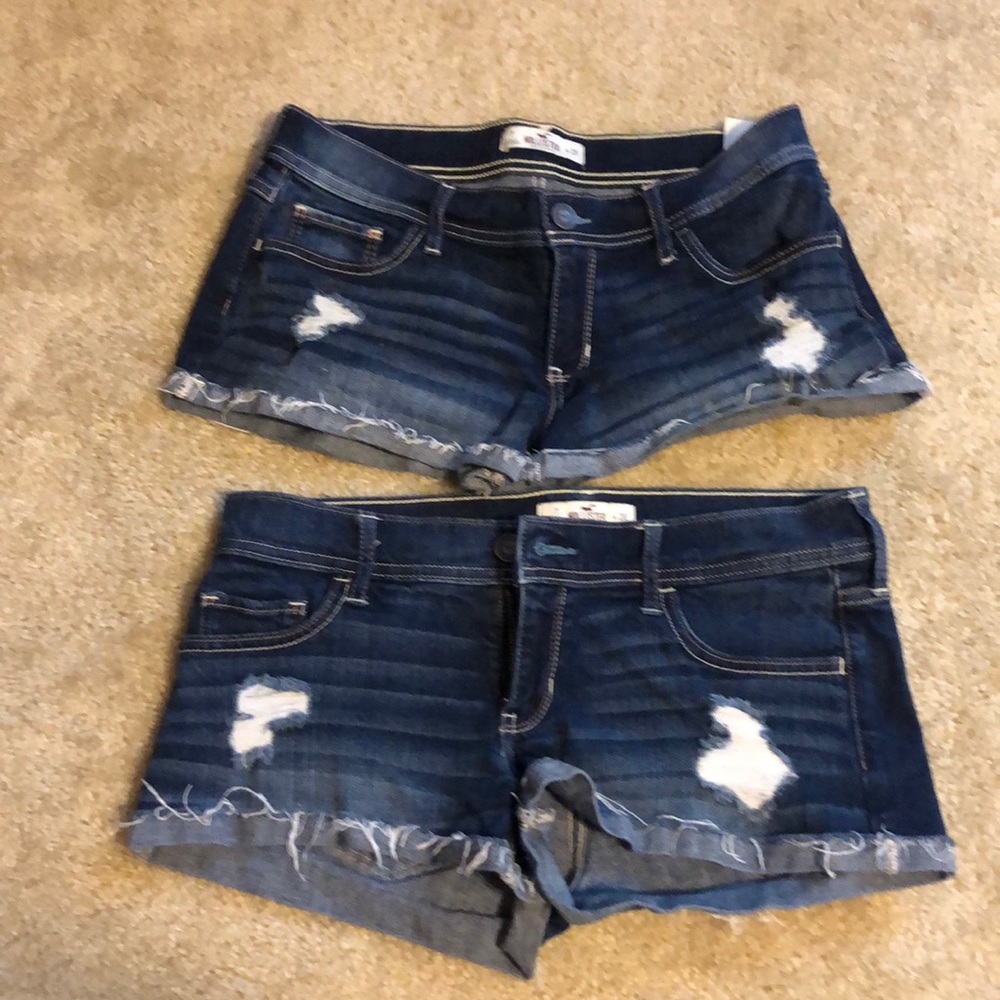 Hollister Jean shorts